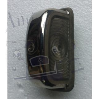 Eclaireur de plaque Ami 6 break et Méhari premier modèle