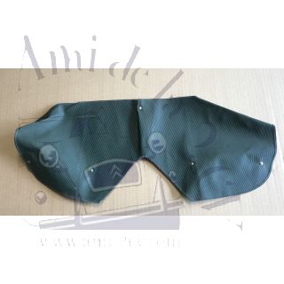 Ecran de calandre 2cv vert pour calandre aluminium montées entre 1965 et 1975