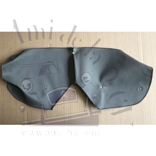 Ecran de calandre gris foncé pour calandre aluminium 2cv entre 1965 et 1975