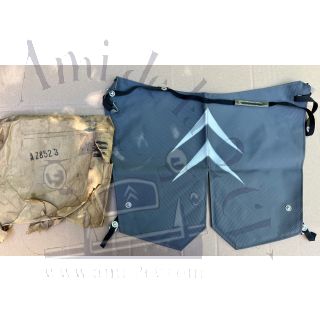 Ecran de calandre origine pour 2cv avec ancien capot 23 nervures