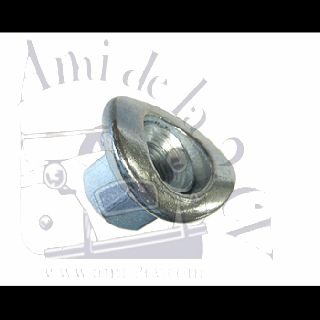 Bague écrou de roue arrière, 2 CV