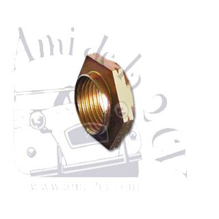 Ecrou de tambour centrifuge pas de vis inversé 2CV