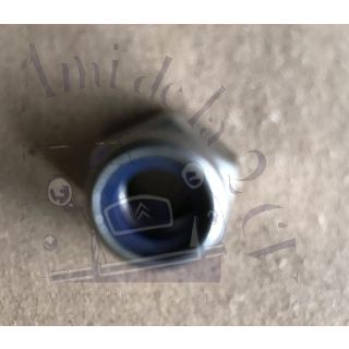 Ecrou M8 en inox Nylstop