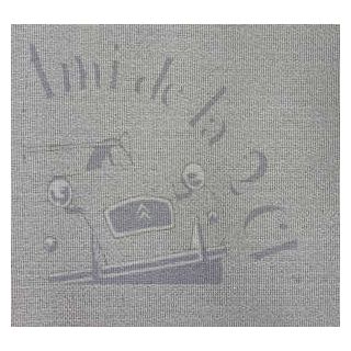 Tissu gris custode et panneaux de porte 2cv anciennes