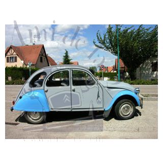 2cv6 1987 personalisée