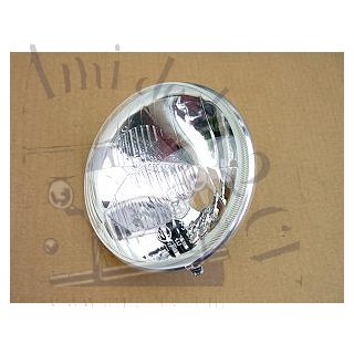 Eclairage 2CV - Optique ciblée 12 Volts