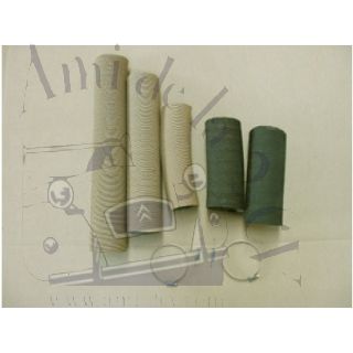 Ensemble chauffage 2CV6 + colliers + ressorts Livraison offerte en France continentale