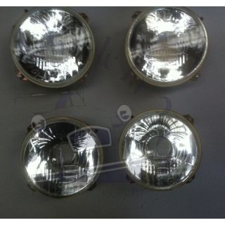 ensemble de 4 optiques Ami 6 Club