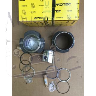 Ensemble cylindres pistons 530 cm3 pour moteur 425 cm3 12 18 ch