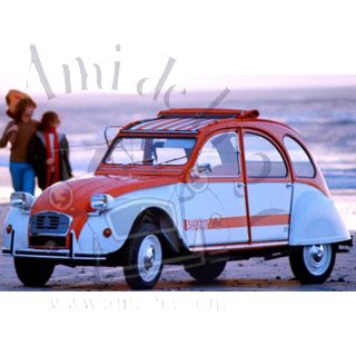 Ensemble d'autocollants pour 2cv Spot