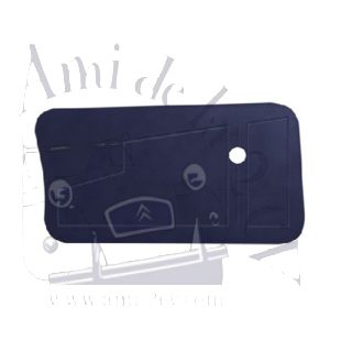 Ensemble de 4 panneaux de porte Ami6, Ami 8, Ami super, Bleu marine