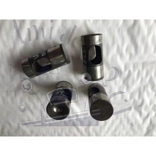 Ensemble de 4 poussoirs de culbuteurs pour moteur 2cv 425 cm3 12 ch