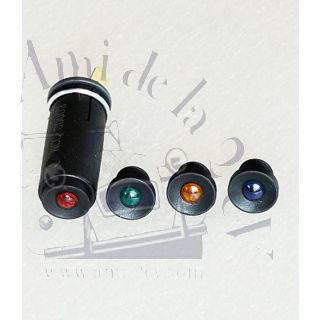 Ensemble de 4 témoins 4 couleurs pour 2cv