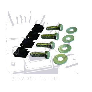 Ensemble de fixation de support de pare-choc 2cv