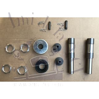 Ensemble de montage de pot de suspension 2cv inox