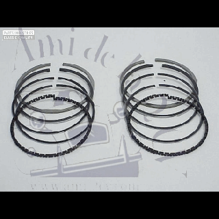 Ensemble de segments diamètre 74 1.75 x 2 x 3.5