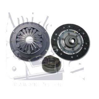 Ensemble embrayage à diaphragme marque Luke , 2CV 1970 à 1982