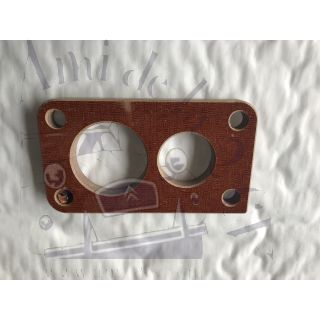 Entretoise de carburateur double corps 2cv Méhari Dyane Acadiane Ami8 haut de gamme