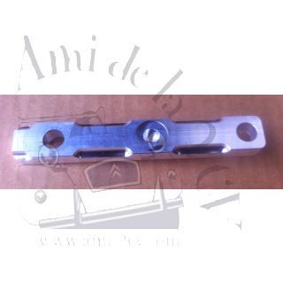 Entretoise en aluminium entre essieu arrière et châssis 2cv