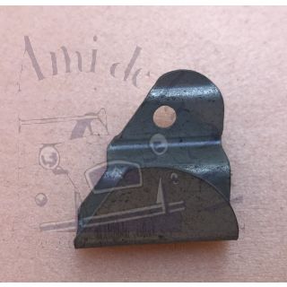 Equerre avante de maintien d'encadrement tôle de demi glace fixe 2cv gauche