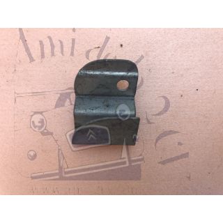 Equerre arrière de maintien d'encadrement tôle de demi glace fixe 2cv gauche