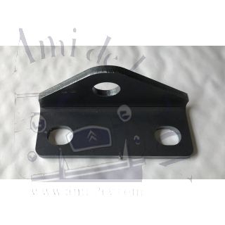 Equerre support droite de la ceinture de sécurité 2cv