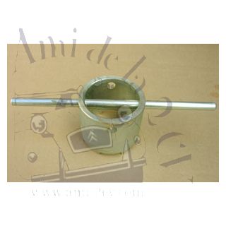 Clé pour écrou de bague d'essieu 2cv modèle professionnel