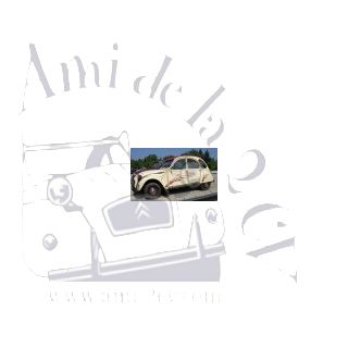 2cv Ente série spéciale