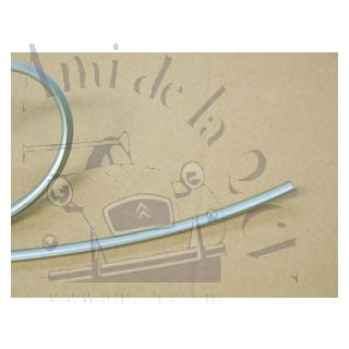 Clé de joint argentée le morceau de 2.2 m AK, Acadiane, lunette arrière 2cv
