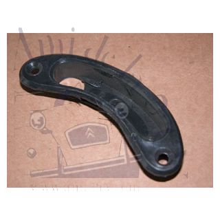 Enjoliveur de porte droite noir, 2CV