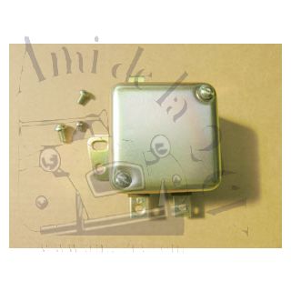 Régulateur 6 Volts petit, avant 7/62 excitation au  -