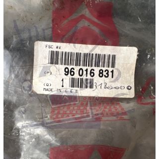 Faisceau électrique partie avant pour 2cv6 depuis 1984 cosses carrées sans feu de brouillard ni recul Citroën origine