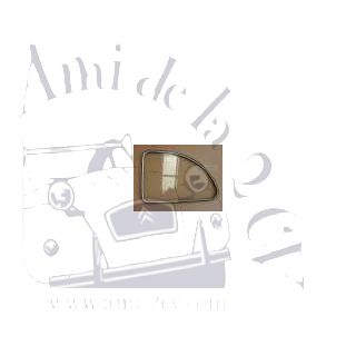 Enjoliveur de glace fixe arrière gauche occasion 2cv AZAM