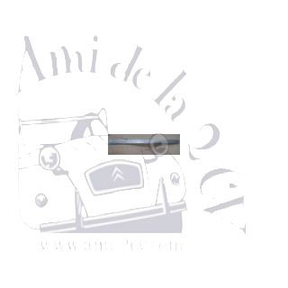 Volet d'aération 2cv en inox