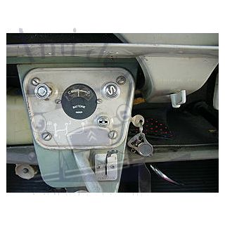 Tableau de bord 2cv AZ gris rosé