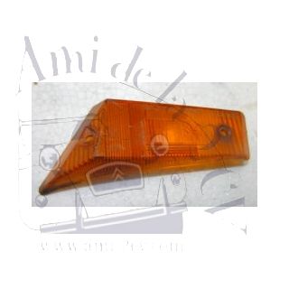 Cabochon de clignotant droit AXO Dyane / Alpine Berlinette/R5 Turbo