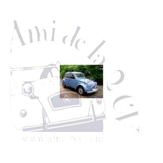 2cv AZAM export Bleu Cyclades
