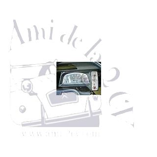Tableau de bord bleu 2cv 1972