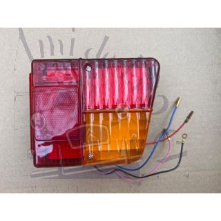 Feu arrière droit LED 2cv4 et 2cv6 Ami 6