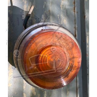Feu clignotant orange Ami 6 berline premier modèle marque Seima " pot de yaourt " occasion