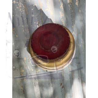 Feu de position et stop rouge Ami 6 berline premier modèle marque AXO " pot de yaourt " pièce d'occasion