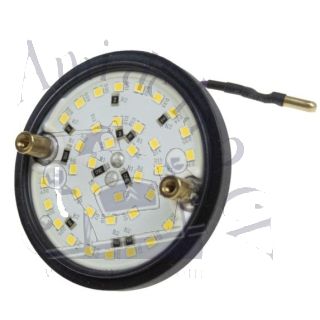 Feu rouge 2cv LED 6 Volts