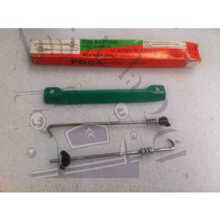 Fixe batterie Foca 2cv 6 volts