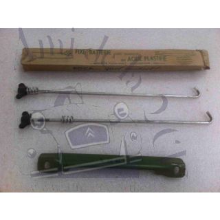 Fixe Batterie Foca Ami 6 12 volts