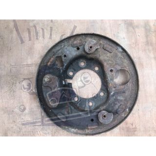 Flasque de frein avant droit 2cv berline