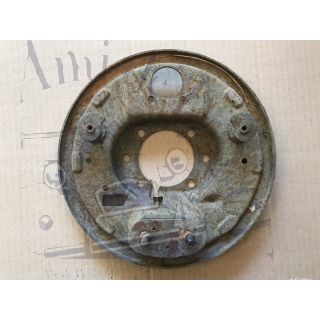 Flasque de frein avant droit 2cv camionnette occasion tambour 6 trous