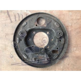 Flasque de frein avant gauche 2cv berline fixation par 6 trous