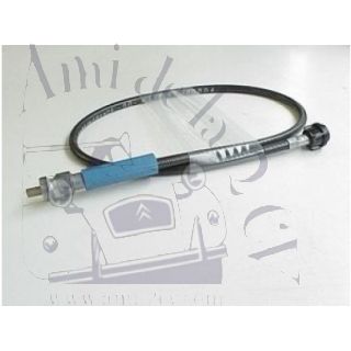 Flexible de compteur, 2 CV de 1970 à 1979 2cv Dyane Méhari Ami 6 et 8