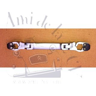 Clé à tuyauter articulée pour conduite de freins 8 et 9 mm