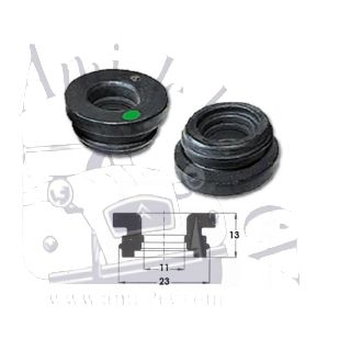 Paire de joints de réservoir tandem de maître cylindre liquide vert LHM 2cv